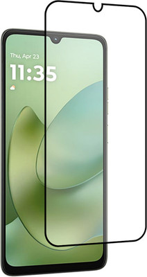 NEXZONE Edge To Edge Tempered Glass for Moto G06 Power 5G, Motorola G06 Power 5G(Pack of 1)