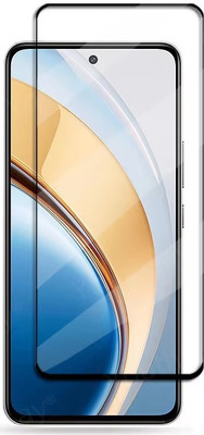 MOBIGENIX Edge To Edge Tempered Glass for Vivo Y300 5G(Pack of 1)
