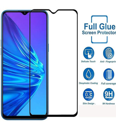 Coberta Case Edge To Edge Tempered Glass for Oppo A57(Pack of 1)