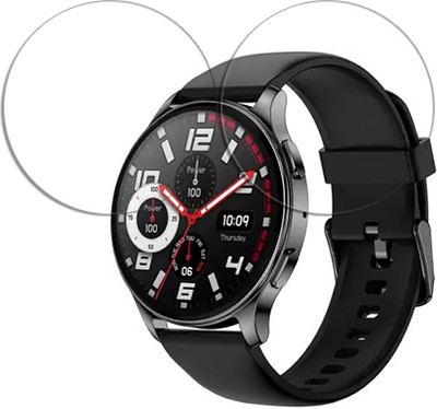 ARBAN Edge To Edge Tempered Glass for AMAZFIT POP 3R 1.43 inch SMARTWATCH SCREEN GUARD(Pack of 2)