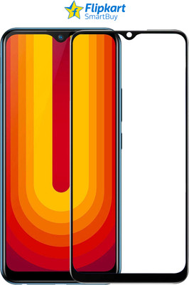 Flipkart SmartBuy Edge To Edge Tempered Glass for VIVO U10(Pack of 1)