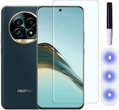 SB SHILD Edge To Edge Tempered Glass for Realme 13 Pro, Realme 13 Pro Plus, 2.5D Curved Edge Premium Tempered Glass for Ultimate Protection(Pack of 1)