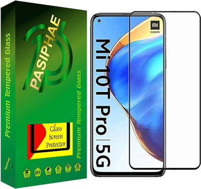 Pasiphae Edge To Edge Tempered Glass for Mi 10T Pro(Pack of 1)