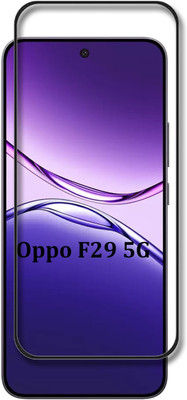 NSTAR Edge To Edge Tempered Glass for Oppo F29 5G(Pack of 1)