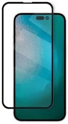 O2MG Edge To Edge Tempered Glass for APPLE iPhone 15 Plus, iPhone 15 Plus(Pack of 1)