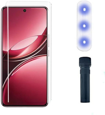 mobinix Edge To Edge Tempered Glass for vivo V50 5G, Vivo V50e 5G, Vivo X200 Pro 5G, iQOO Z10 5G, vivo T4 5G, OnePlus 13 5G, Full Adhesive UV Curved Screen Guard, Case Friendly with installation kit & Guide(Pack of 1)