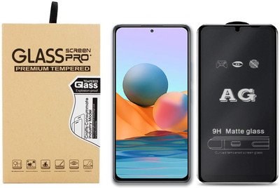 INCLU Edge To Edge Tempered Glass for Anti Fingerprint Matte Finishing Glass For Realme 12 Plus 5G(Pack of 1)