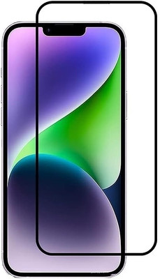 LIKEDESIGN Edge To Edge Tempered Glass for APPLE iPhone 15 Plus, iPhone 15 Plus(Pack of 1)
