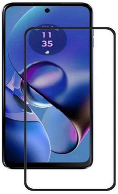 NKCASE Edge To Edge Tempered Glass for Realme P3x 5G, realme P3x 5G(Pack of 1)