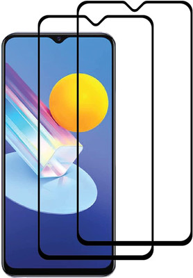 SPRITZEN Edge To Edge Tempered Glass for Realme C63(Pack of 2)