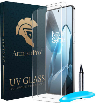 ArmourPro Edge To Edge Tempered Glass for OnePlus 13 5G, OnePlus 13(Pack of 2)