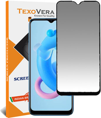 TEXOVERA Edge To Edge Tempered Glass for Infinix Hot 10 Lite, Tecno Pop 3 Plus, Infinix Hot 11, Moto One Fusion, Infinix Hot 10I(Pack of 1)