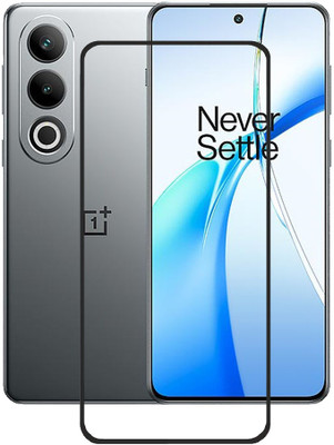 AKSHUD Edge To Edge Tempered Glass for OnePlus Nord CE 4 5G(Pack of 1)