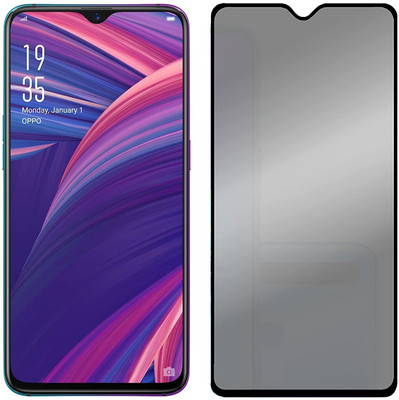 KARTRAY Edge To Edge Tempered Glass for realme Narzo 50A, realme Narzo 50i, Realme C35, Realme C31, Realme 9i 5G, Realme C33, Privacy Glass(Pack of 1)