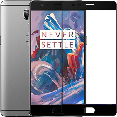 Gorilla Glass Edge To Edge Tempered Glass for OnePlus 3(Pack of 1)