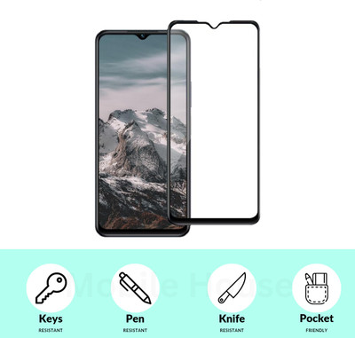 bediwell Edge To Edge Tempered Glass for Samsung Galaxy A13 5G(Pack of 1)