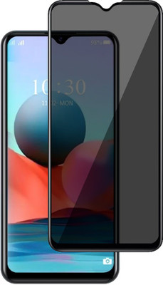Dolphin Edge To Edge Tempered Glass for Infinix Smart 6 Plus(Pack of 1)
