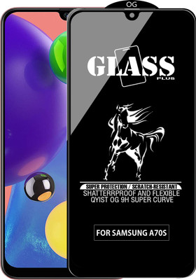 Qyist Edge To Edge Tempered Glass for SAMSUNG GALAXY A70S(Pack of 1)