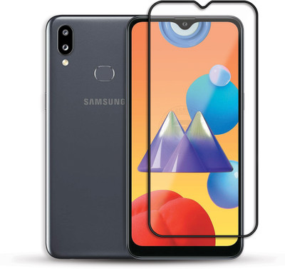 PROACCS Edge To Edge Tempered Glass for SAMSUNG GALAXY M01S(Pack of 1)