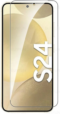 INFISRI Edge To Edge Tempered Glass for Samsung Galaxy S24 5G(Pack of 1)