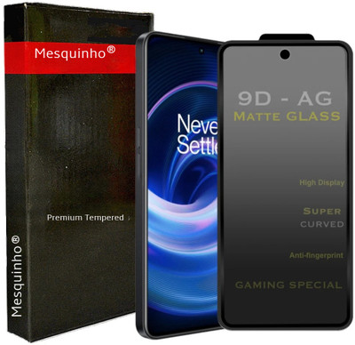 Mesquinho Edge To Edge Tempered Glass for OnePlus 10R 5G, OnePlus 10T 5G (Matte Glass)(Pack of 1)