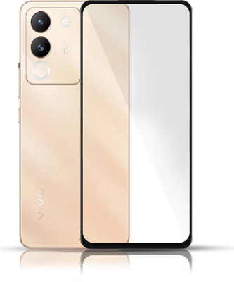 GLOBAL NOMAD Edge To Edge Tempered Glass for vivo Y200 5G(Pack of 1)