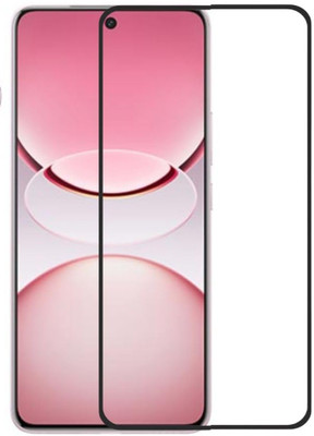 welldesign Edge To Edge Tempered Glass for iQOO Z10X 5G, iQOO Z10x(Pack of 1)