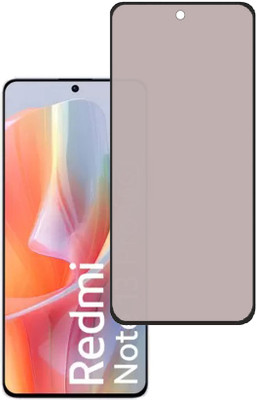 KARTRAY Edge To Edge Tempered Glass for Redmi Note 13 Pro 5G, Redmi Note 13 5G, Matt Glass(Pack of 1)