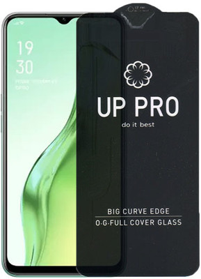 S-Softline Edge To Edge Tempered Glass for Oppo A31, (Ultra-Slim, Anti-Scratch and Precise Cutouts)(Pack of 1)