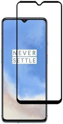 Matte Guard Edge To Edge Tempered Glass for Oneplus 7T(Pack of 1)