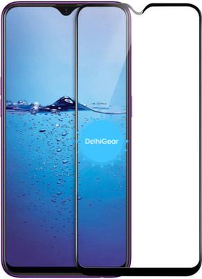 Blate Edge To Edge Tempered Glass for Realme C20, 11D Glass(Pack of 1)