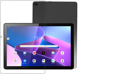 A-Allin1 Screen Guard for Lenovo Tab M10 Plus (3rd Gen) 10.61 inch, 9H Full Glue Edge To Edge(Pack of 1)