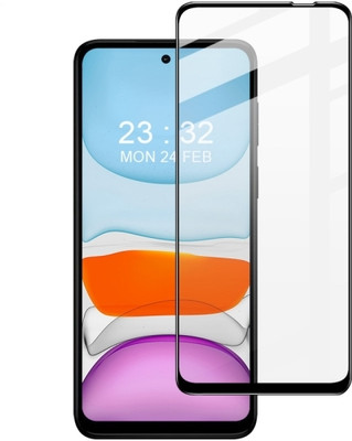 COVER CAPITAL Tempered Glass Guard for Realme Narzo N65 5G(Pack of 1)
