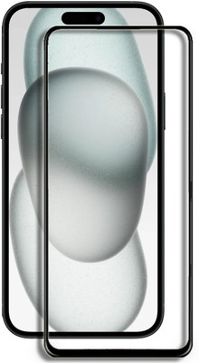 Caseline Edge To Edge Tempered Glass for APPLE iPhone 15 Plus, iPhone 15 Plus(Pack of 1)
