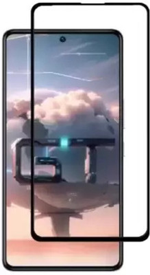 SRT Edge To Edge Tempered Glass for Infinix GT 10 Pro(Pack of 1)