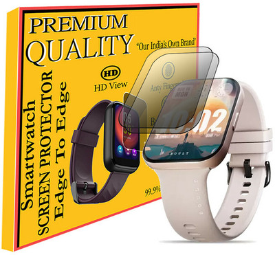 daffin Edge To Edge Tempered Glass for Boult Swing(Pack of 2)