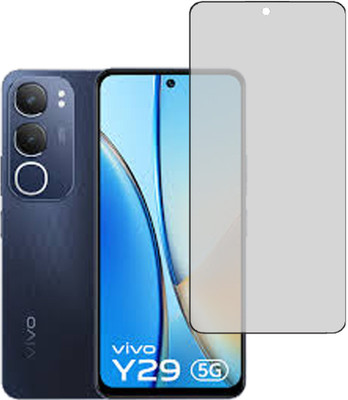 VAYUVAULT Edge To Edge Tempered Glass for Vivo Y29 5g(Pack of 1)