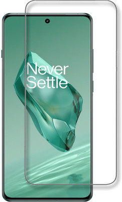 NKCASE Edge To Edge Tempered Glass for Oneplus 12 5G(Pack of 1)