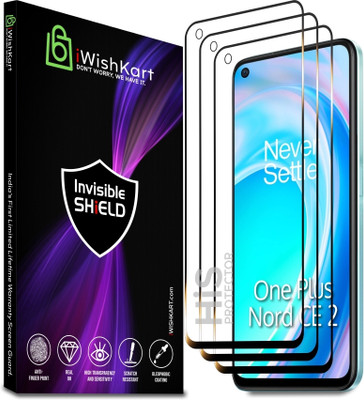 iWishKart Edge To Edge Tempered Glass for OnePlus Nord CE 2 Lite 5G, 1+ nord ce 2 lite, 1+ nord ce2 lite gorilla glass(Pack of 3) iWishKart Edge To Edge Tempered Glass for OnePlus Nord CE 2 Lite 5G, 1+ nord ce 2 lite, 1+ nord ce2 lite gorilla glass(Pack of 3)