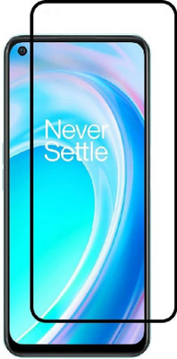 DMJHP Edge To Edge Tempered Glass for OnePlus Nord CE 2 LITE 5G(Pack of 1)