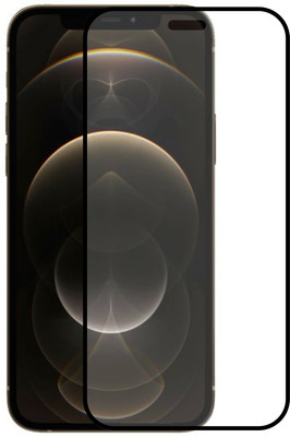 M A ZONE Edge To Edge Tempered Glass for IPHONE 12 PRO(Pack of 1)