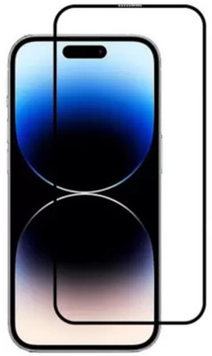 Sciforce Edge To Edge Tempered Glass for Apple iPhone 15 Pro Max(Pack of 1)