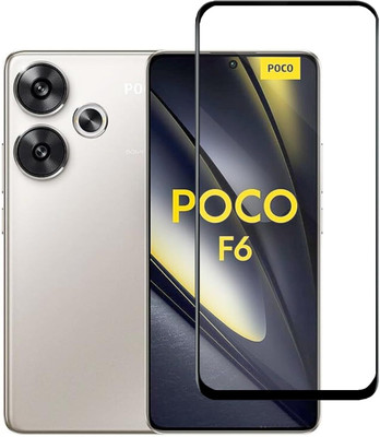 NaturalBuy Edge To Edge Tempered Glass for Poco F6 5G-Advanced HD+ Screen Protector With Free Installation Kit. Full Screen Coverage(Pack of 1) NaturalBuy Edge To Edge Tempered Glass for Poco F6 5G-Advanced HD+ Screen Protector With Free Installation Kit. Full Screen Coverage(Pack of 1)