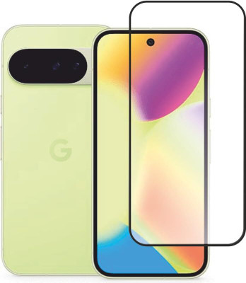 DSCASE Edge To Edge Tempered Glass for Google Pixel 10, Pixel 10(Pack of 1)