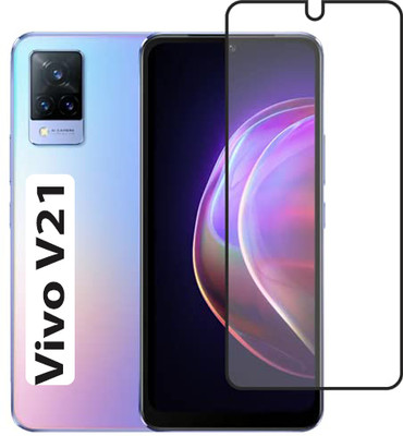 iCopertina Edge To Edge Tempered Glass for Vivo V21(Pack of 1)