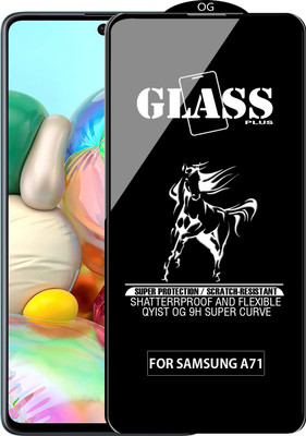 Qyist Edge To Edge Tempered Glass for SAMSUNG GALAXY A71(Pack of 1)