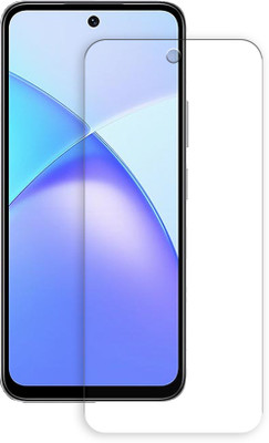ARBAN Edge To Edge Tempered Glass for Infinix Smart 10 HD 4G Front Tempered Glass Screen Protector | Anti-Scratch | Edge to Edge Full Coverage | 9H Hardness | Screen Guard(Pack of 1)