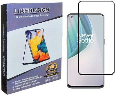 ASVALBUY Edge To Edge Tempered Glass for OnePlus Nord CE 2 Lite 5G, OnePlus Nord CE 2 Lite(Pack of 1)