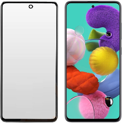 VIGHNAD Edge To Edge Tempered Glass for Samsung S10 Lite, Samsung Note 10 Lite Matte(Pack of 1)