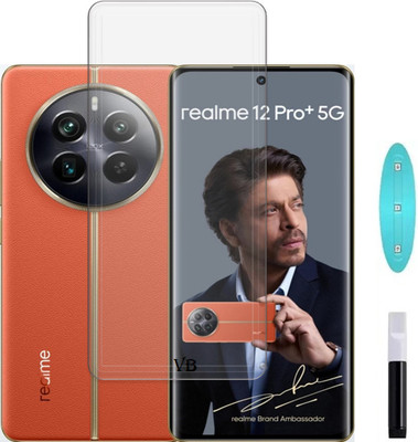 VISHRN CASES Edge To Edge Tempered Glass for Realme 12 Pro Plus 5G, Realme 12 Pro Plus,Realme 12 Pro +(Pack of 1)